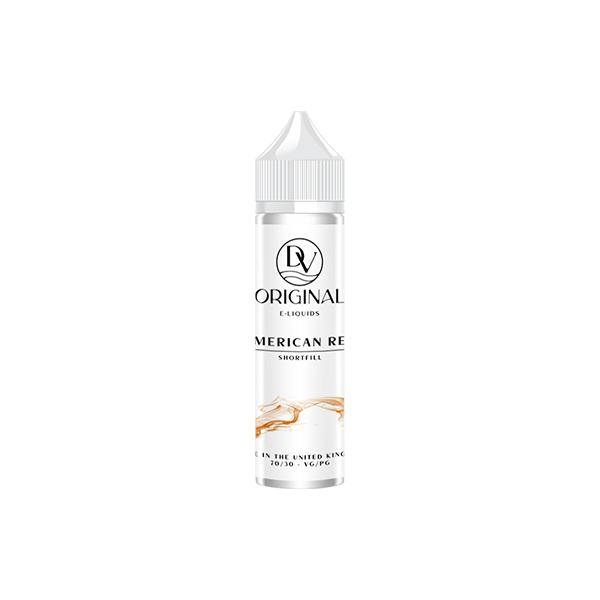 0mg DV Originals 60ml Shortfill (70VG/30PG)