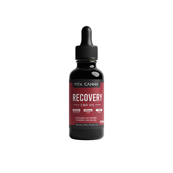 Vita Canna 700mg Broad Spectrum Functional CBD C8 MCT Oil - 30ml