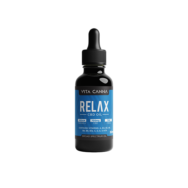 Vita Canna 700mg Broad Spectrum Functional CBD C8 MCT Oil - 30ml