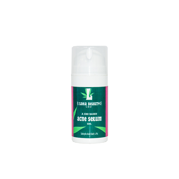 Loxa Beauty 1000mg CBD Salicylic Acid based Acne Serum - 100ml