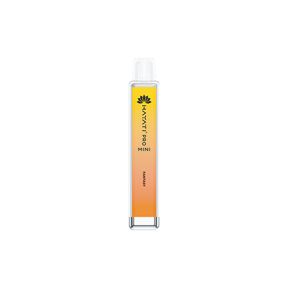20mg Hayati Pro Mini Disposable Vaping Device 600 Puffs